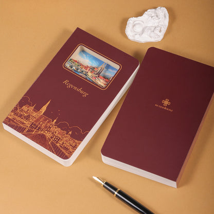 3D Notizbuch Regensburg