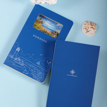 3D-Notizbuch Nordsee