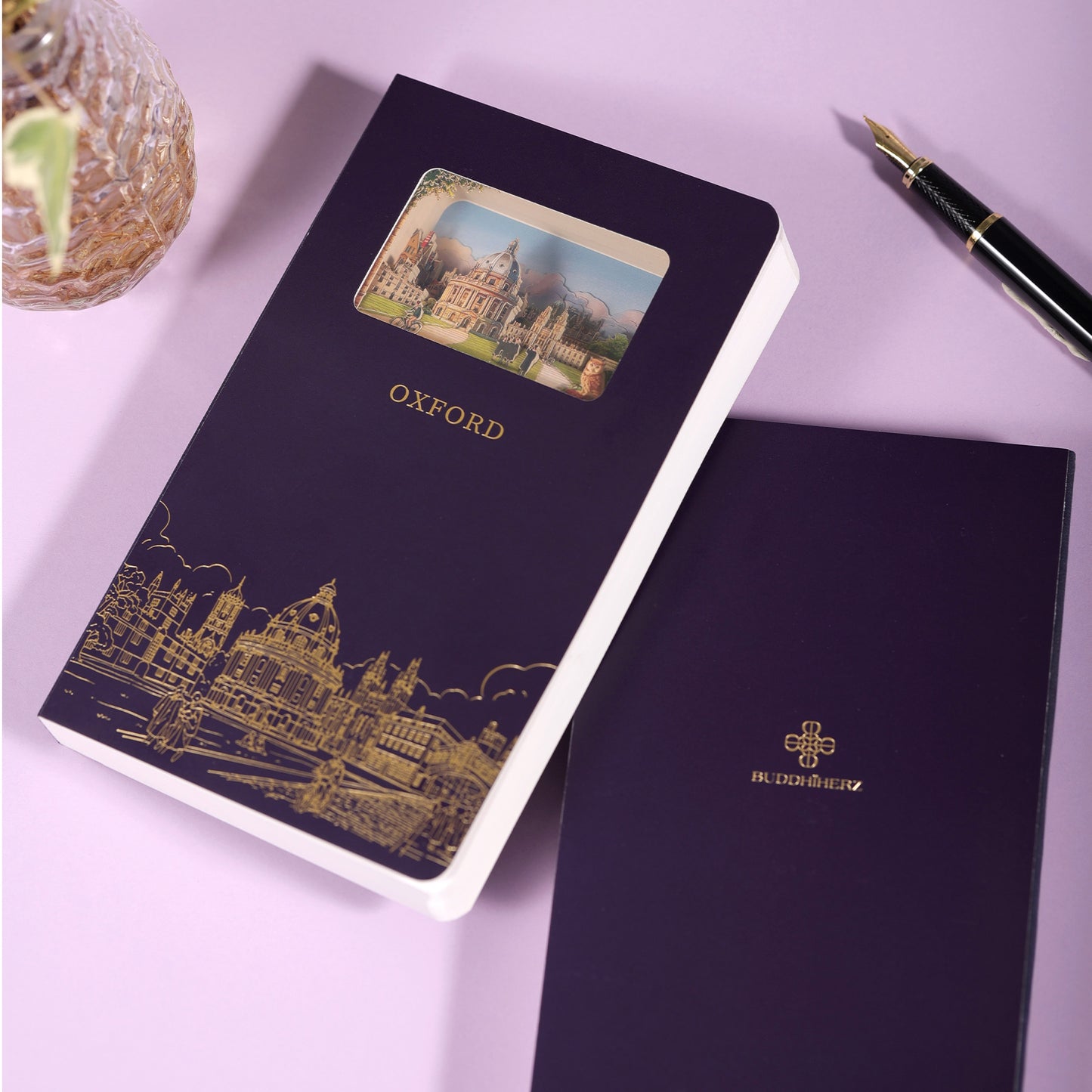 3D Notizbuch Oxford