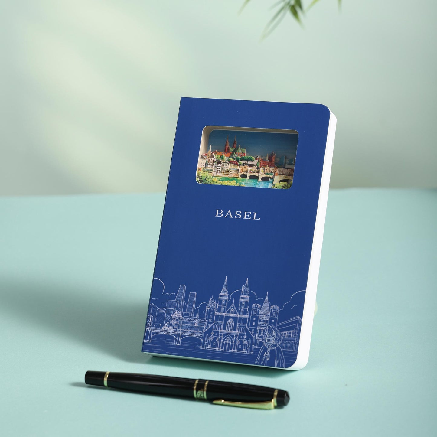 3D Notizbuch Basel