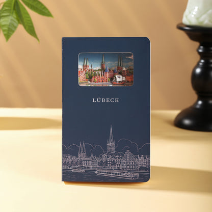 3D Notizbuch Lübeck
