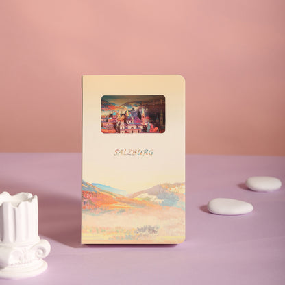 3D-Notizbuch Salzburg