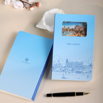 3D Notizbuch Mallorca