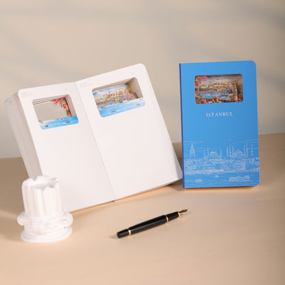 3D Notizbuch Istanbul