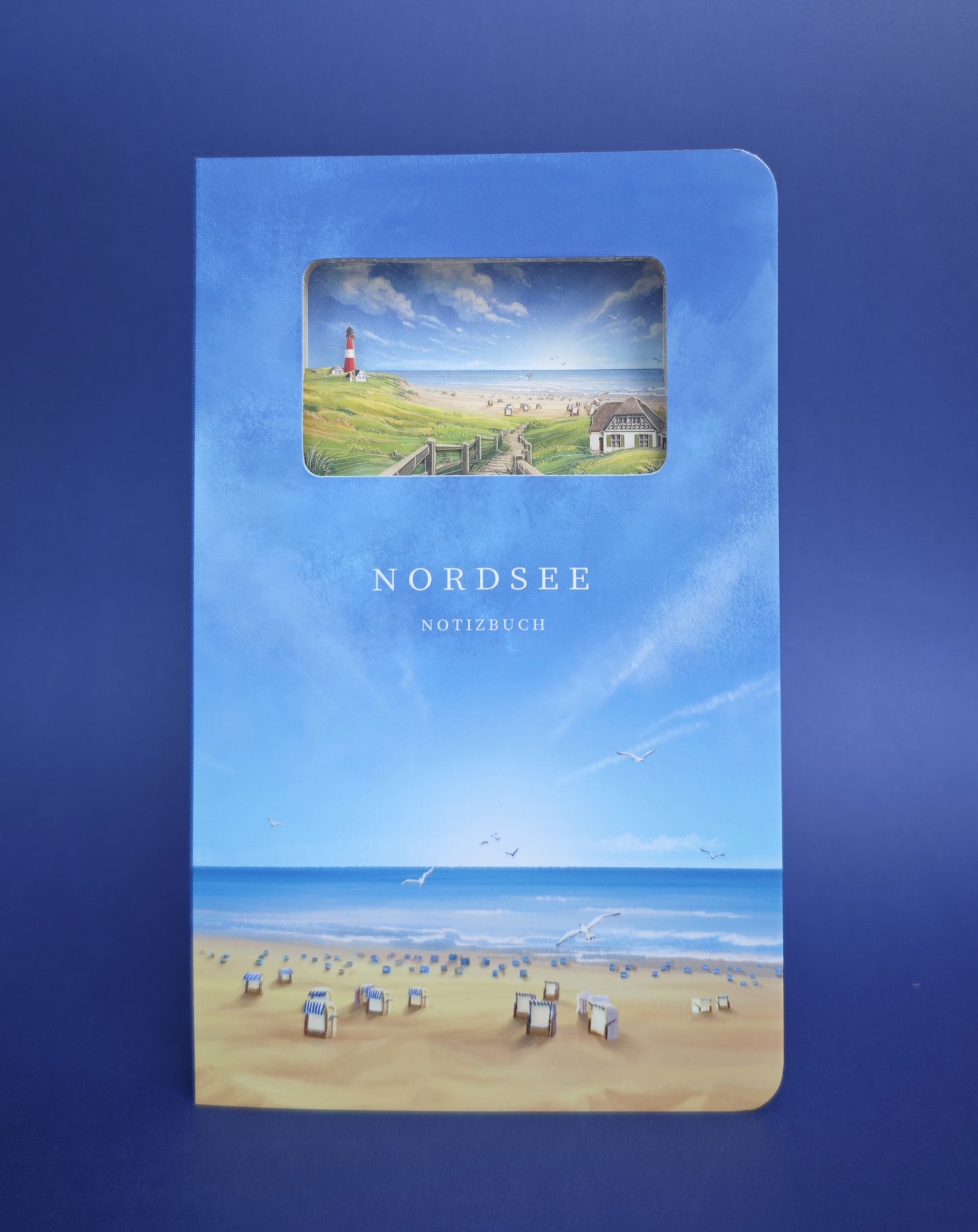 3D-Notizbuch Nordsee