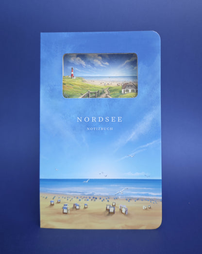 3D-Notizbuch Nordsee