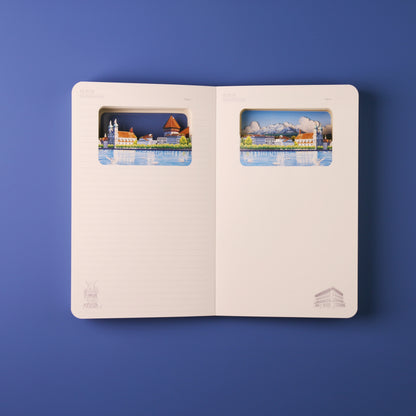 3D-Notizbuch Luzern