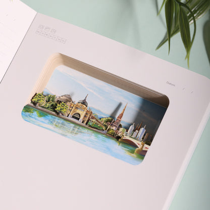 3D Notizbuch Melbourne