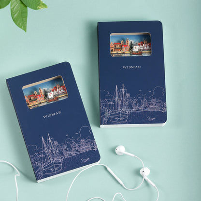 3D Notizbuch Wismar