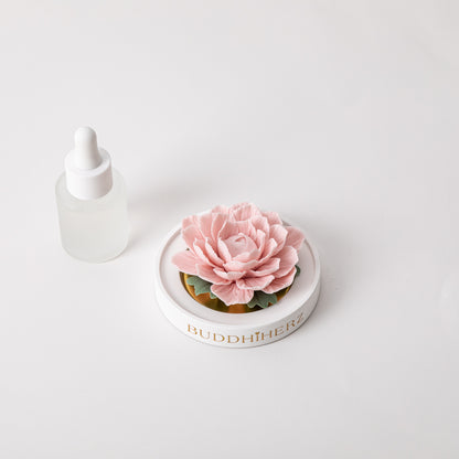 Camellia Porcelain Flower Pink with Fragrance Oil 