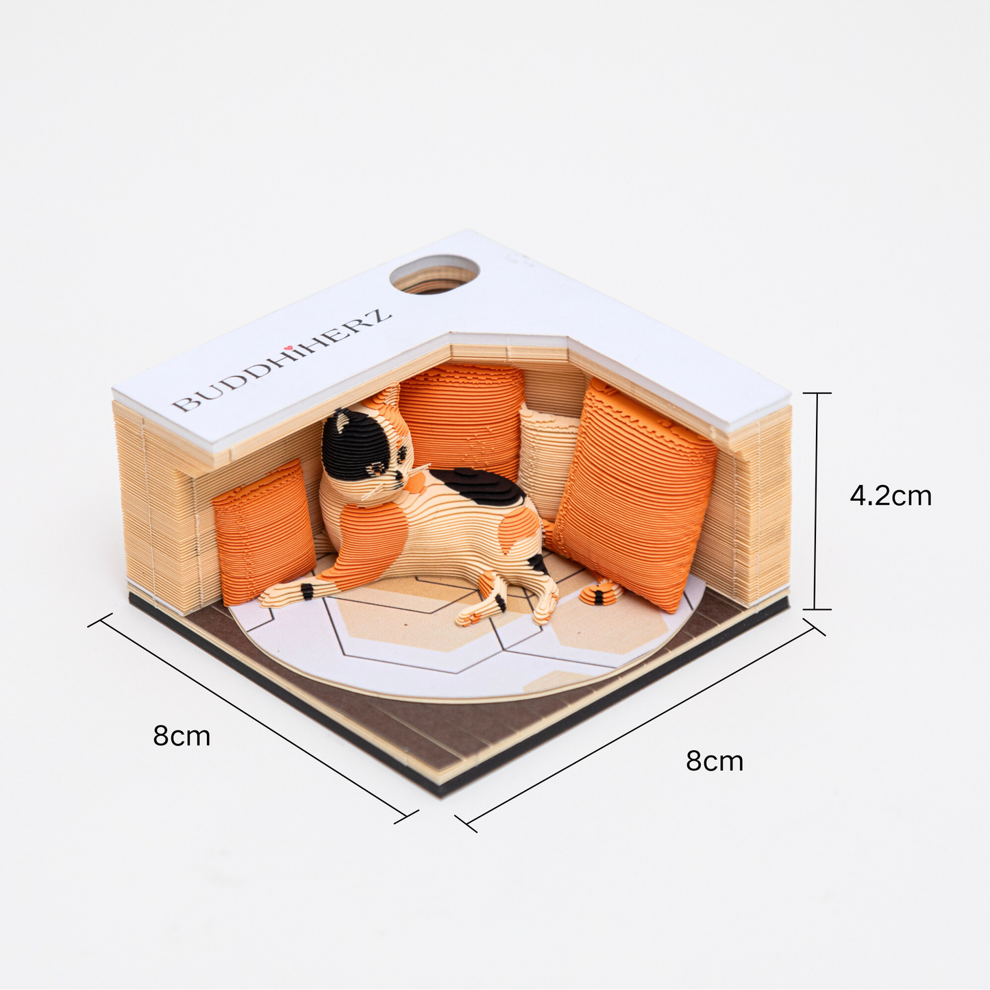 Armchair Dreamer 3D Notepad 