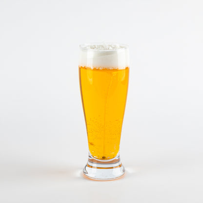 Scented candle, beer glass medium 