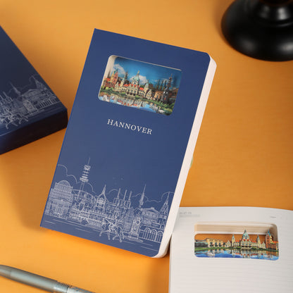 3D Notizbuch Hannover