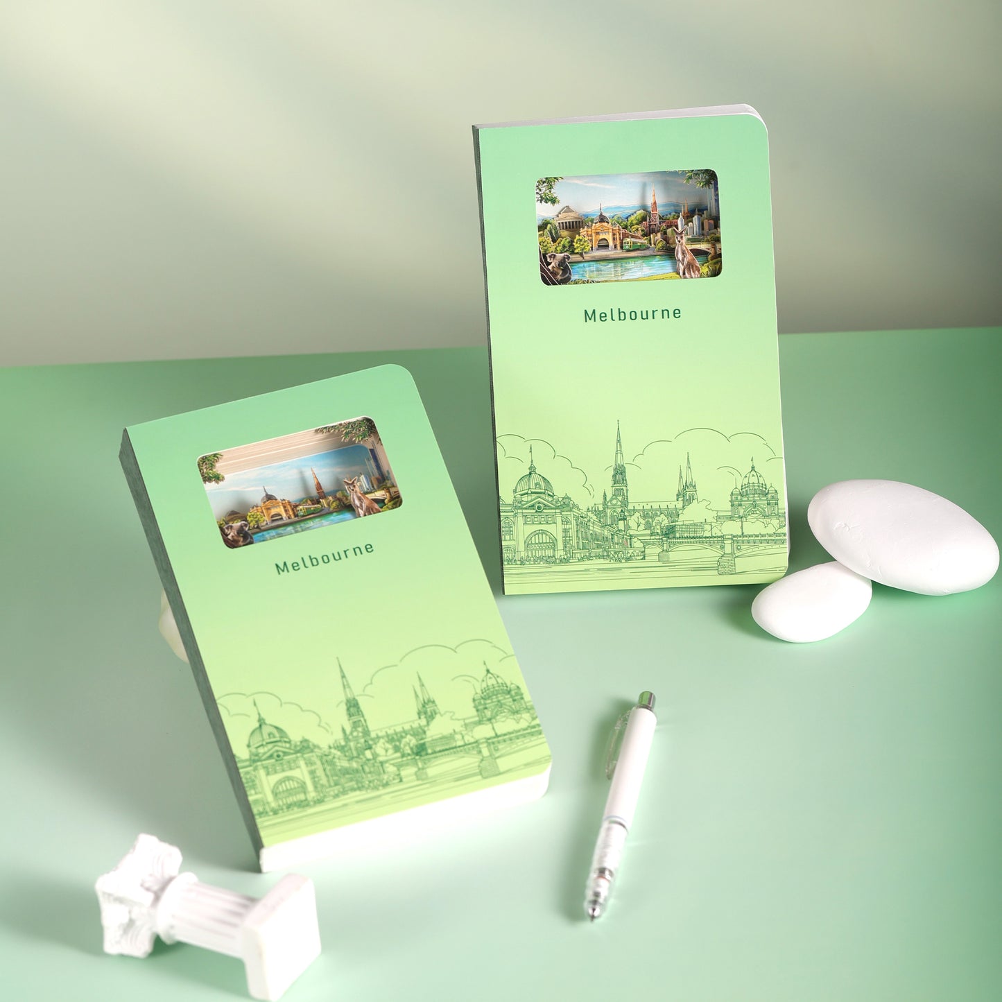 3D Notizbuch Melbourne
