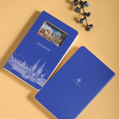3D Notizbuch Bremen