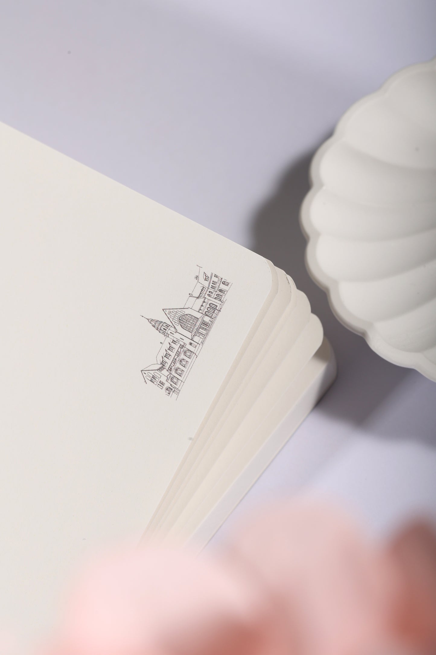 3D Notizbuch Stralsund