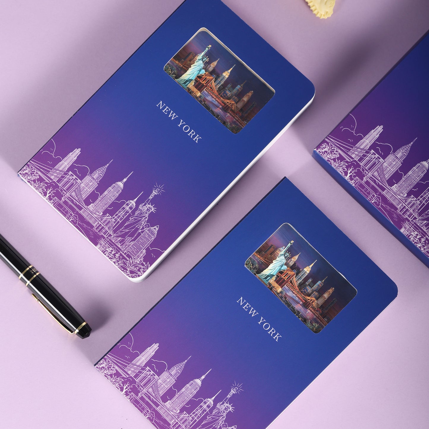 3D Notizbuch New York
