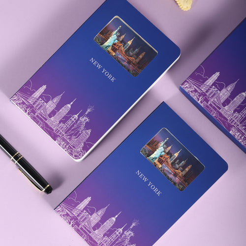 3D Notizbuch New York