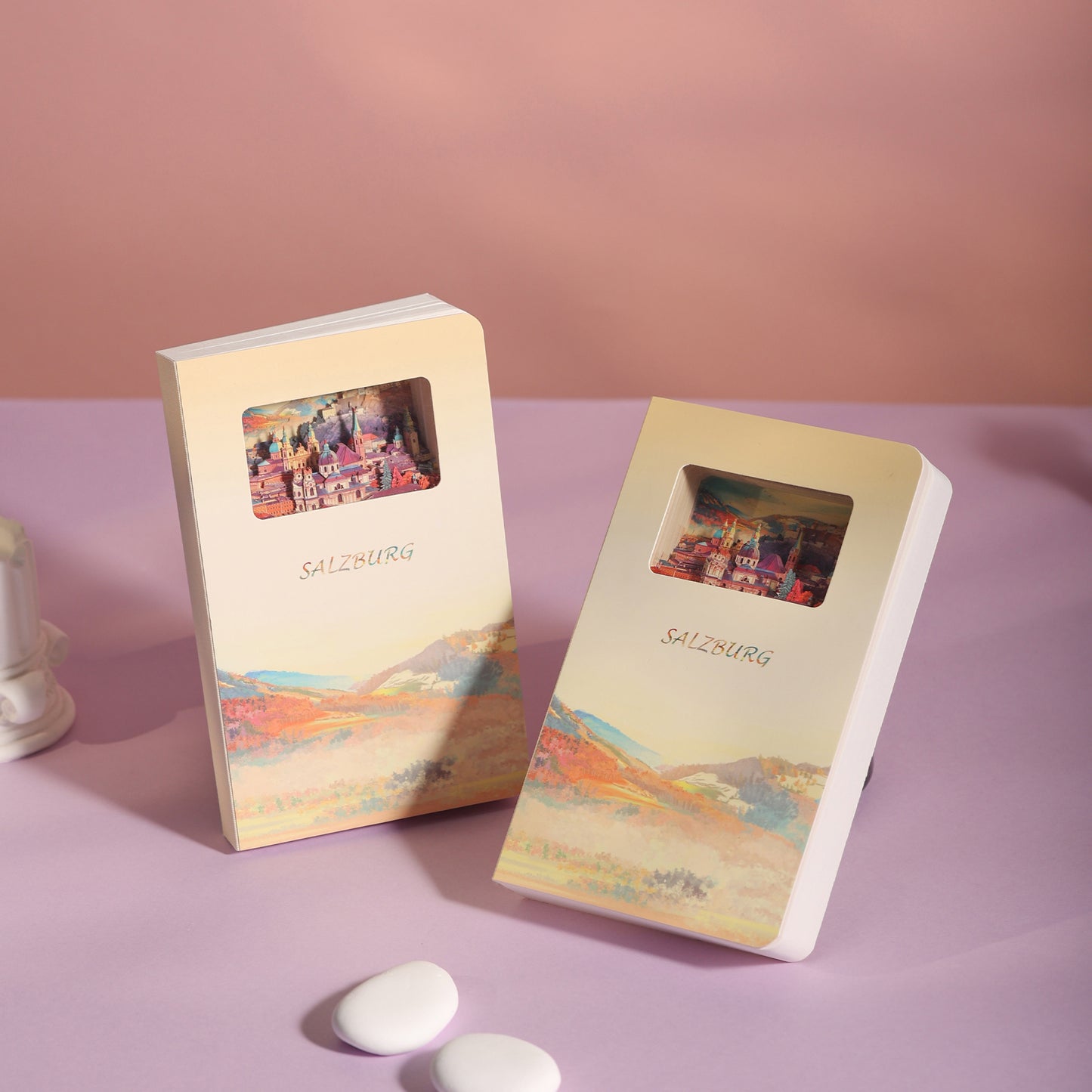3D-Notizbuch Salzburg
