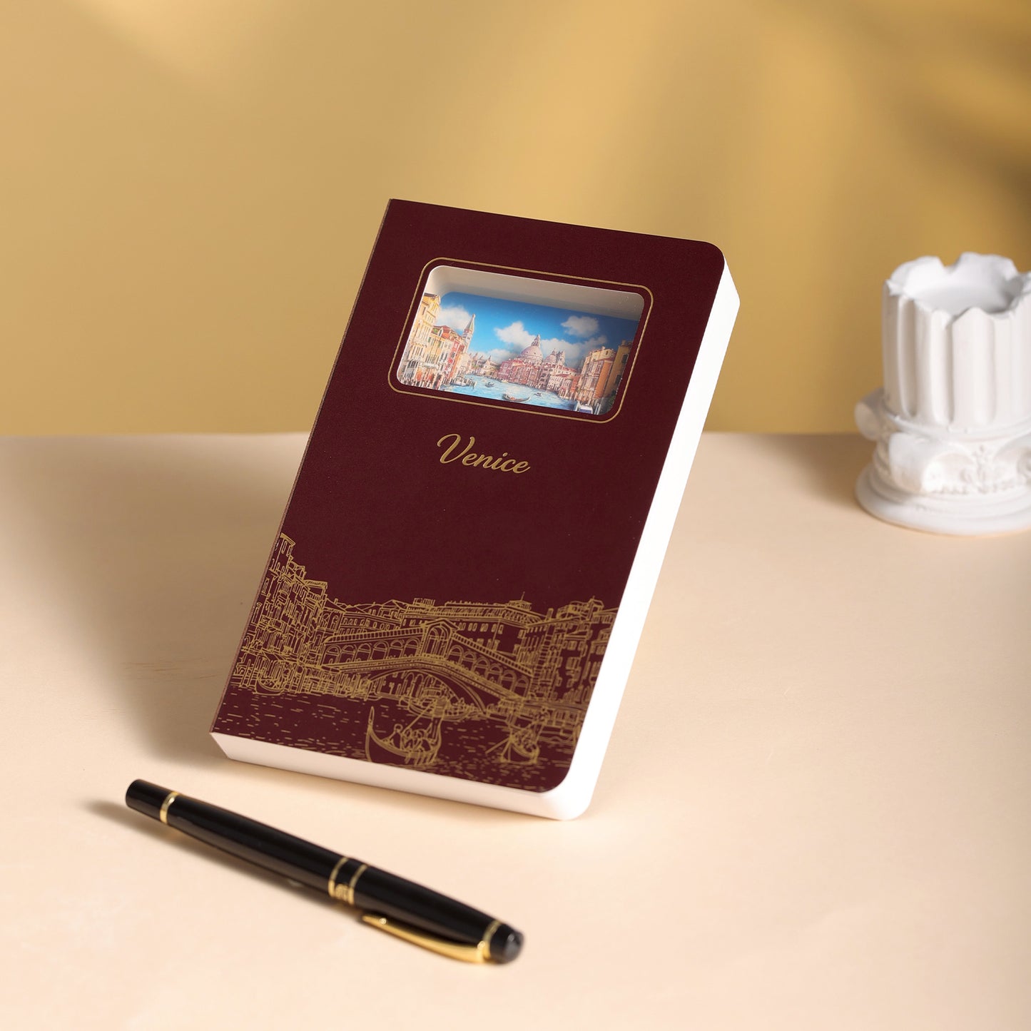 3D Notizbuch Venedig