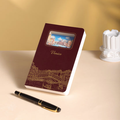 3D Notizbuch Venedig