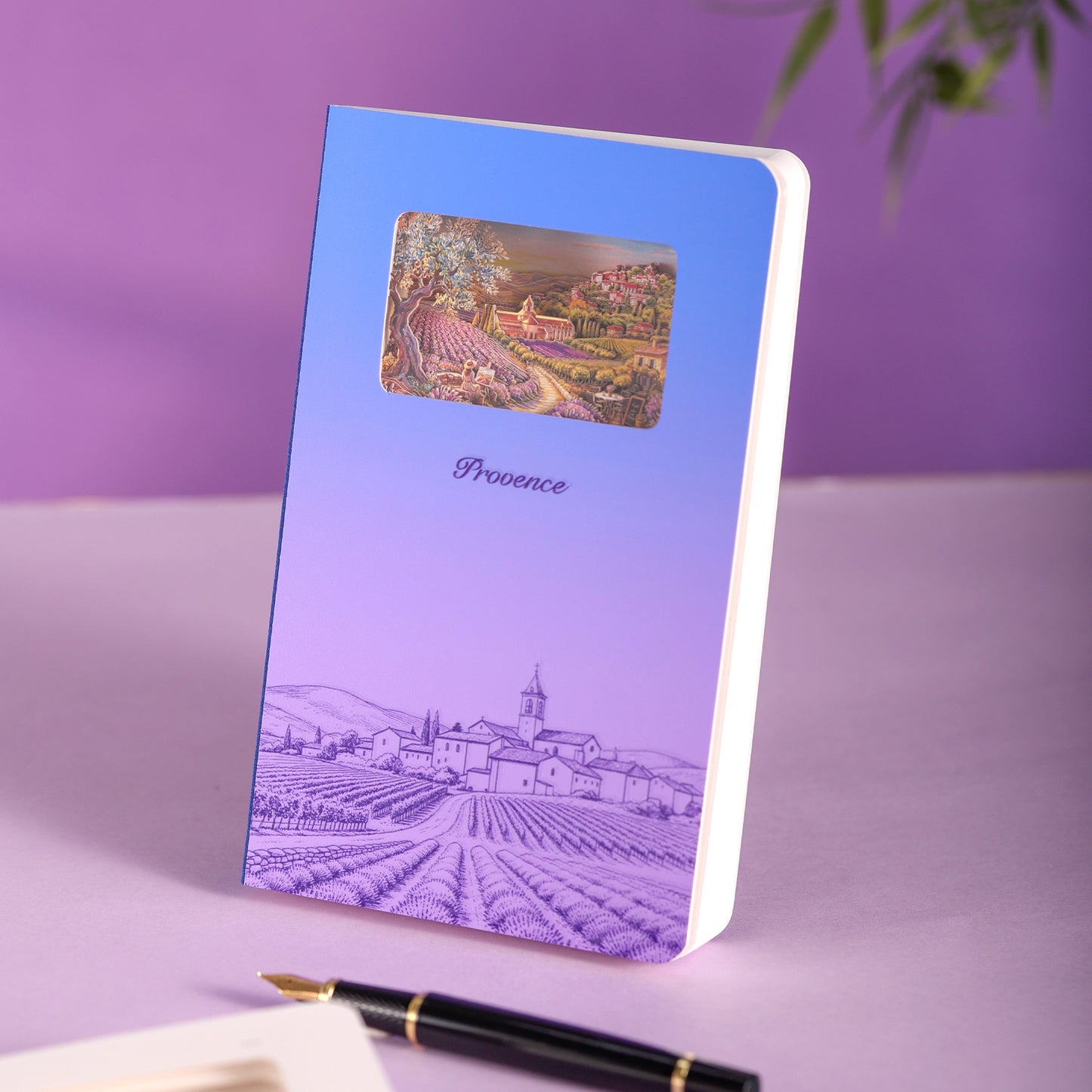 3D Notizbuch Provence