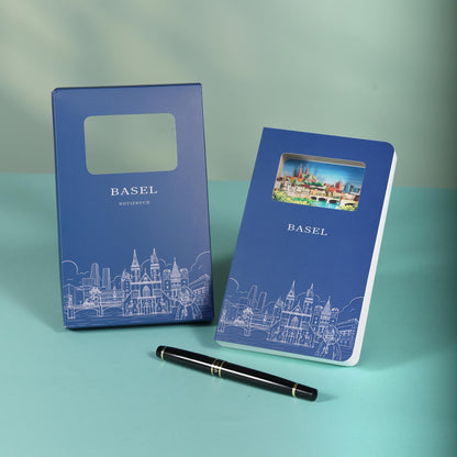 3D Notizbuch Basel
