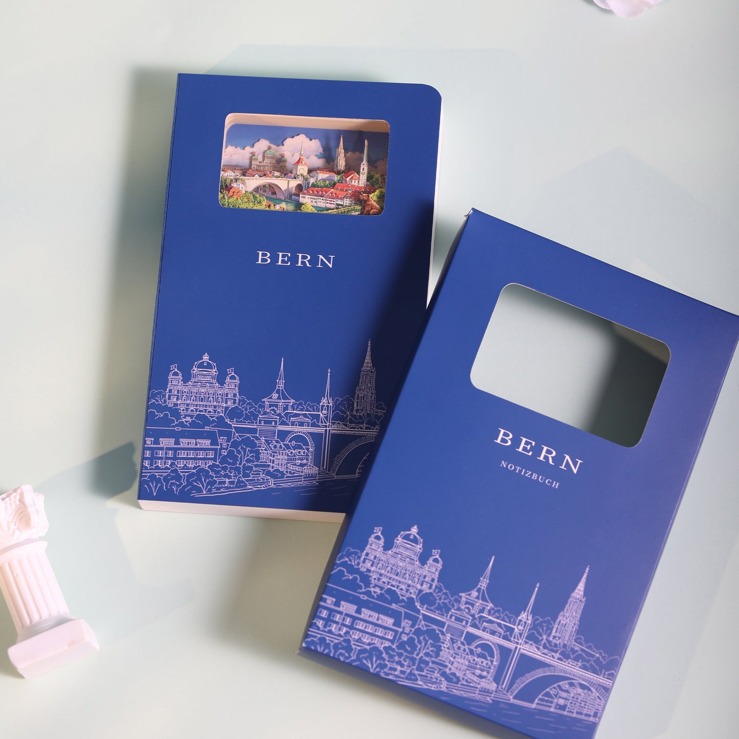3D Notizbuch Bern