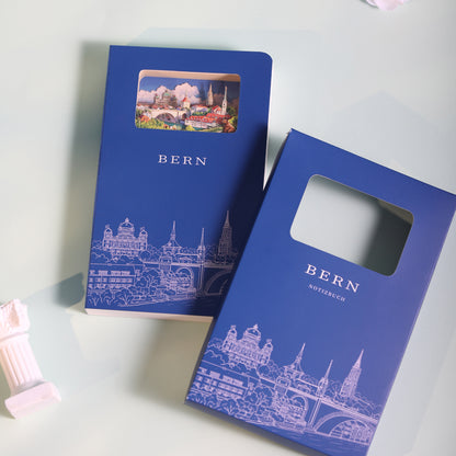 3D Notizbuch Bern