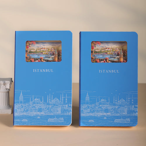 3D Notizbuch Istanbul
