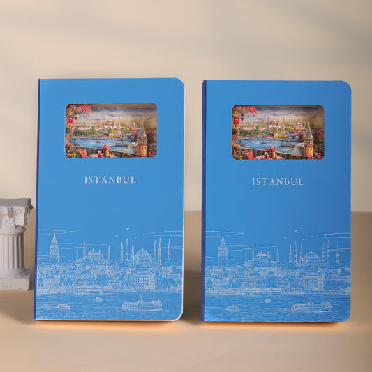 3D Notizbuch Istanbul