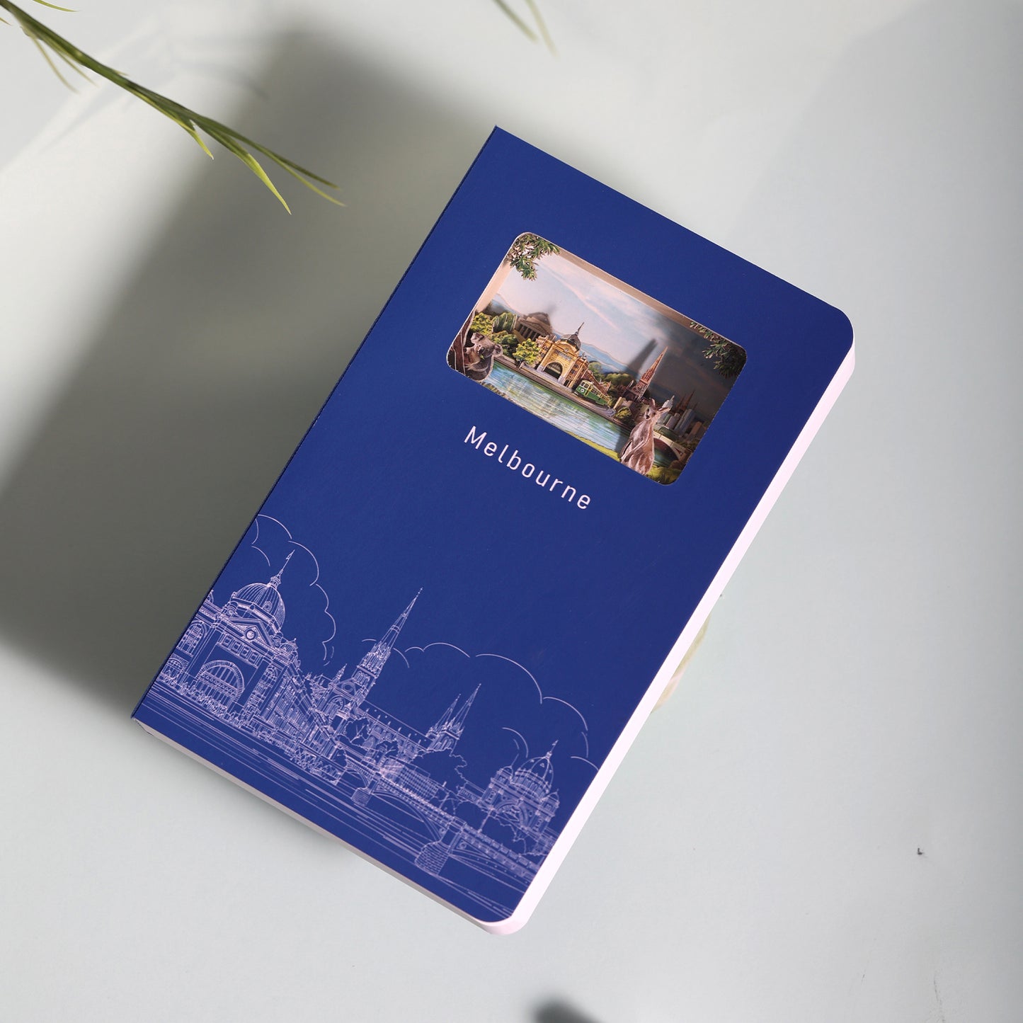 3D Notizbuch Melbourne
