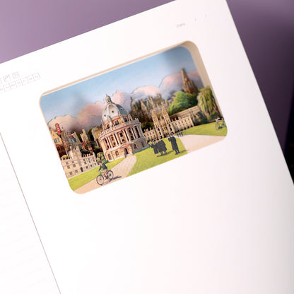3D Notizbuch Oxford