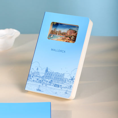 3D Notizbuch Mallorca