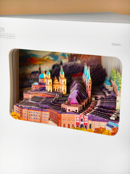 3D-Notizbuch Salzburg