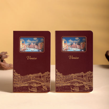 3D Notizbuch Venedig