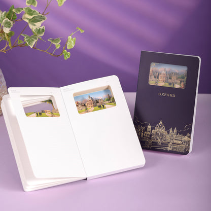 3D Notizbuch Oxford