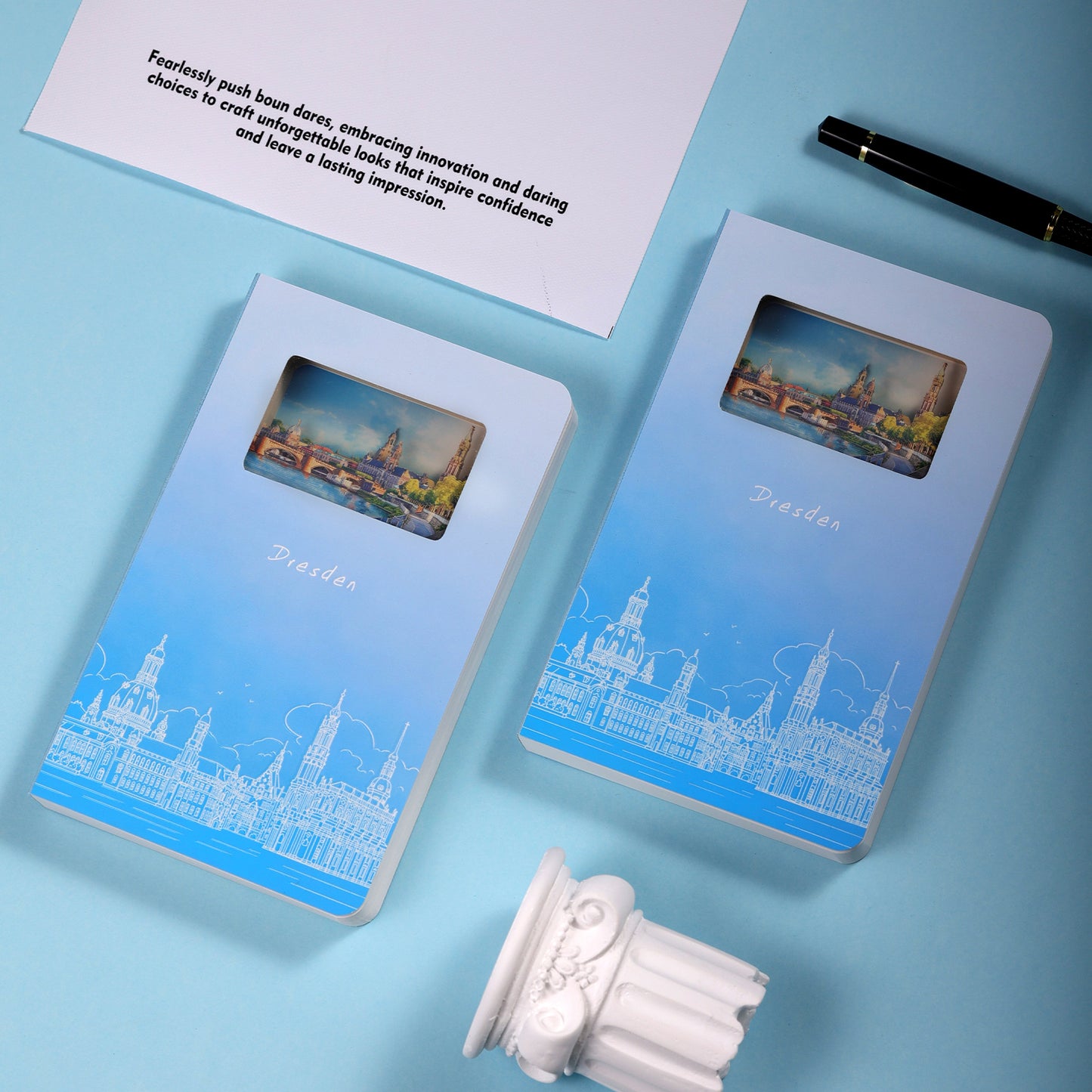 3D - Notizbuch Dresden