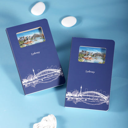 3D Notizbuch Sydney