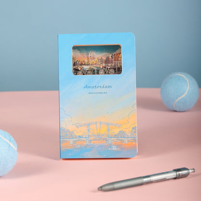 3D - Notizbuch Amsterdam