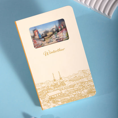 3D Notizbuch Winterthur