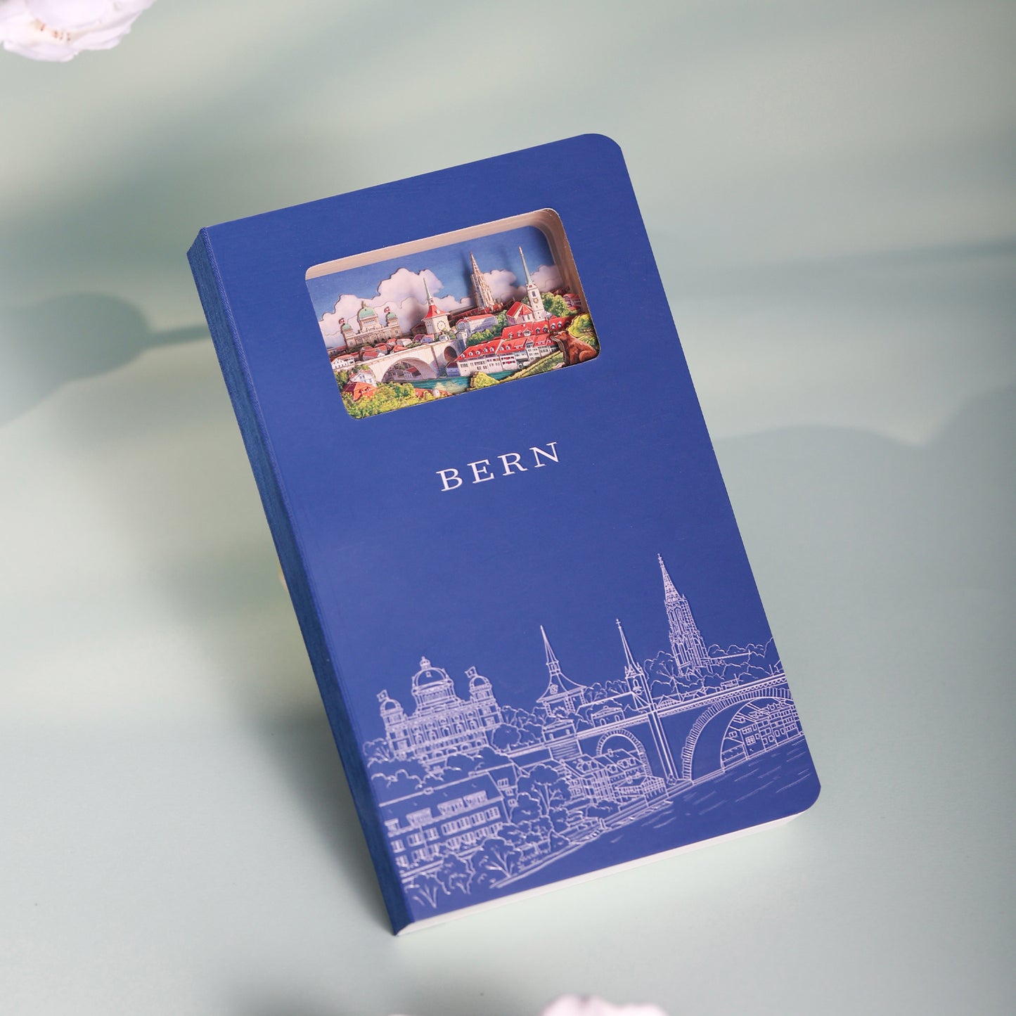 3D Notizbuch Bern