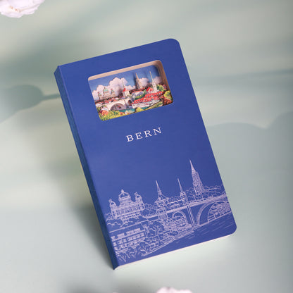 3D Notizbuch Bern