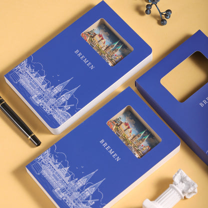 3D Notizbuch Bremen