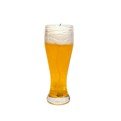 Beer Glass Scented Candle Large 