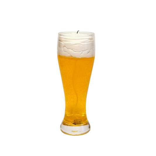 Beer Glass Scented Candle Large 