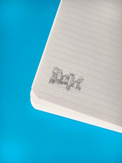 3D - Notizbuch Dresden