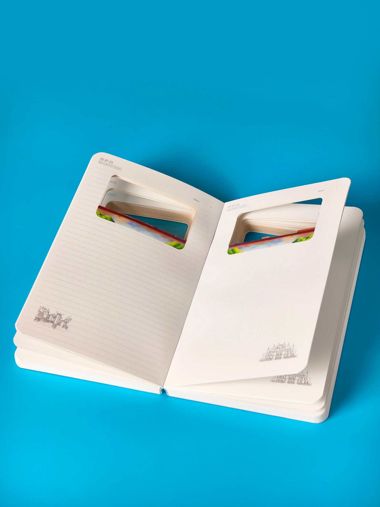 3D - Notizbuch Dresden