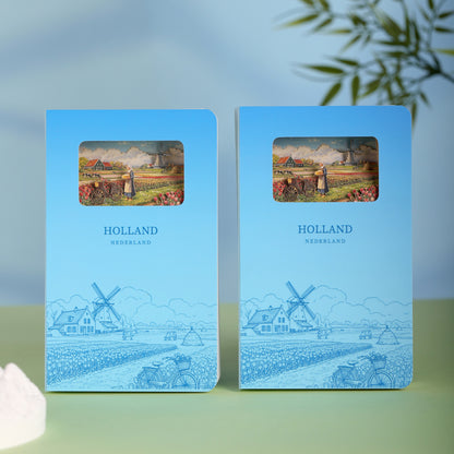 3D Notizbuch Holland