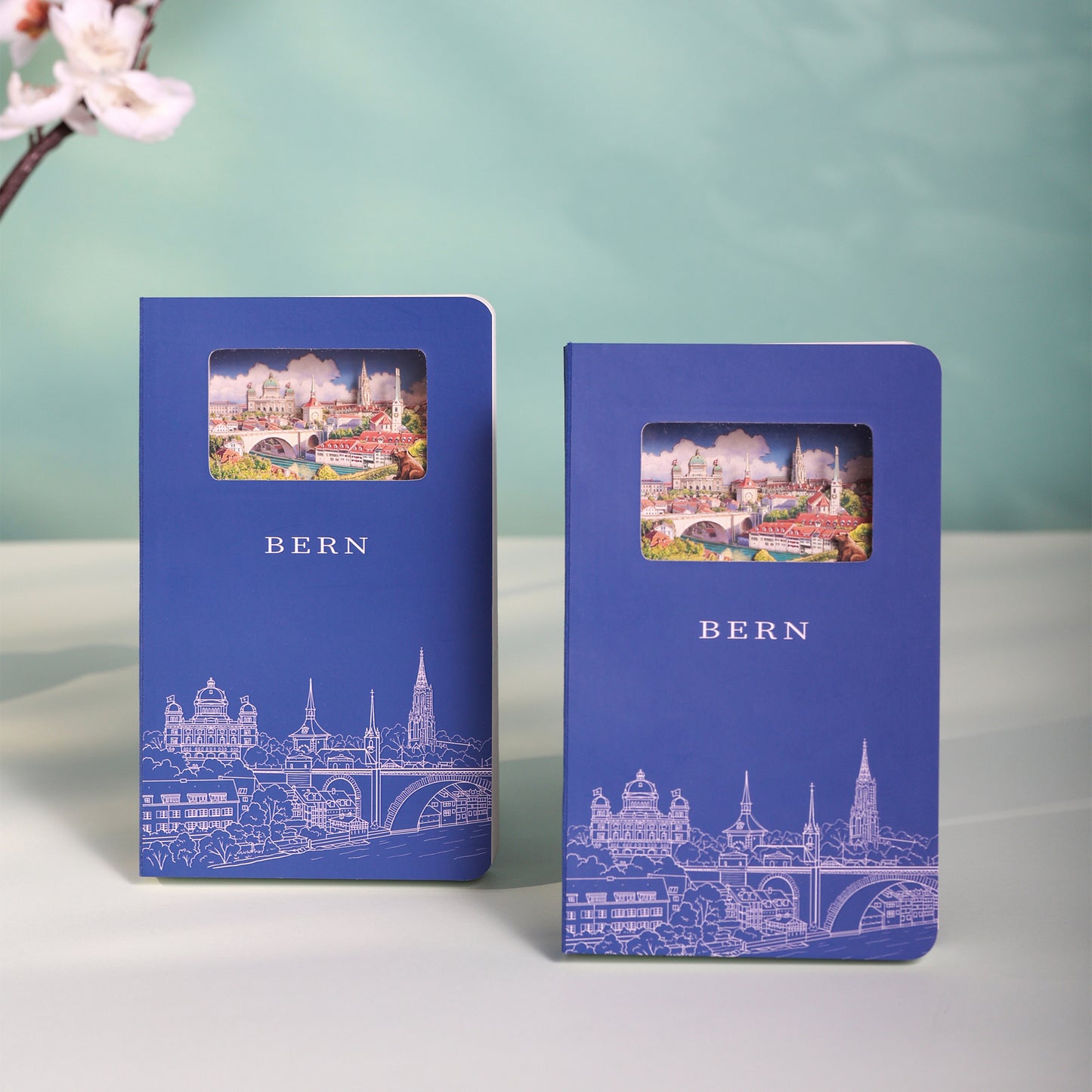 3D Notizbuch Bern